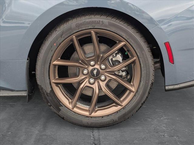 new 2025 Ford Mustang car, priced at $40,455