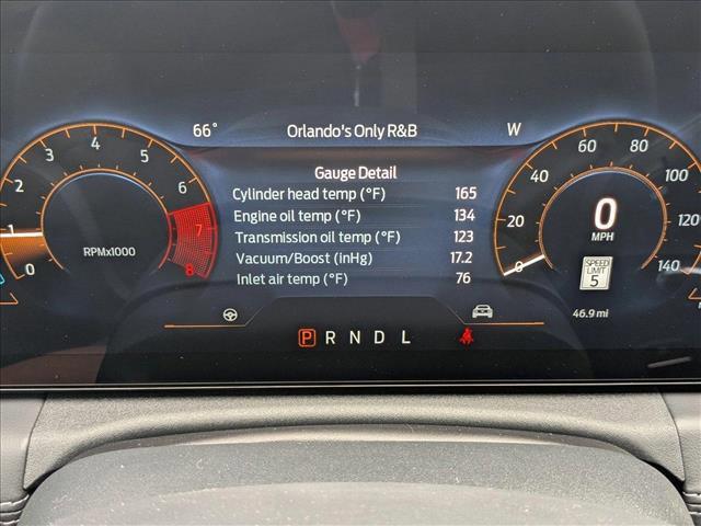 new 2025 Ford Mustang car, priced at $40,455