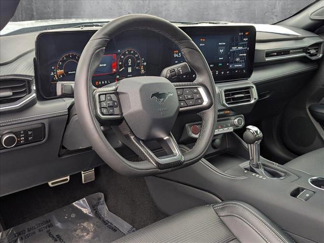 new 2025 Ford Mustang car, priced at $40,455