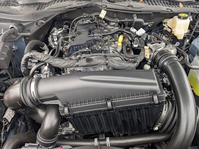 new 2025 Ford Mustang car, priced at $40,455