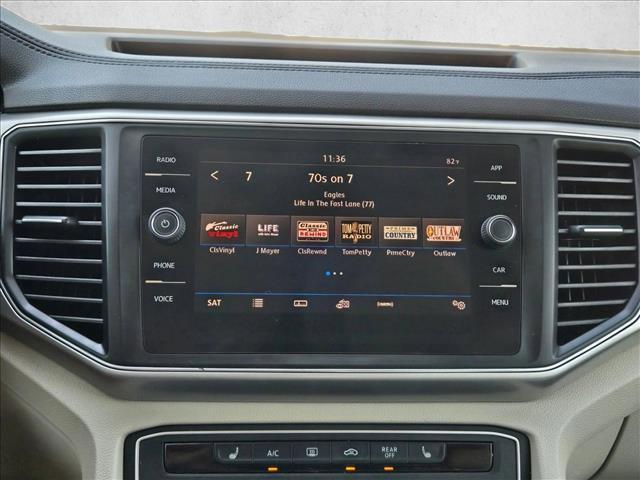 used 2018 Volkswagen Atlas car, priced at $10,991