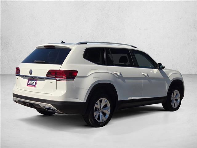 used 2018 Volkswagen Atlas car, priced at $10,991