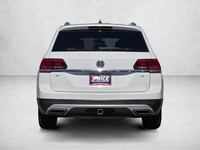 used 2018 Volkswagen Atlas car, priced at $10,991