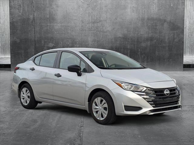 used 2024 Nissan Versa car, priced at $15,990