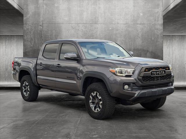 used 2017 Toyota Tacoma car, priced at $30,492