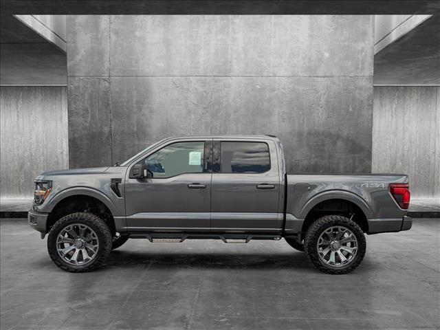 new 2024 Ford F-150 car, priced at $74,742
