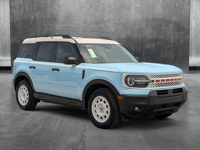 new 2025 Ford Bronco Sport car, priced at $35,494
