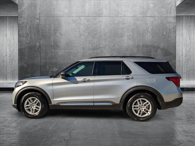 new 2025 Ford Explorer car, priced at $38,491