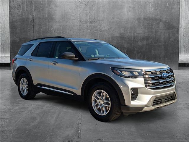 new 2025 Ford Explorer car, priced at $38,491