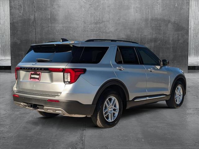 new 2025 Ford Explorer car, priced at $38,491