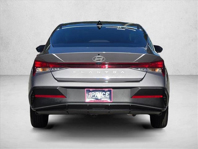used 2025 Hyundai Elantra car, priced at $20,492