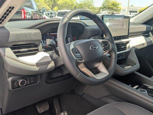 new 2025 Ford Explorer car, priced at $35,991
