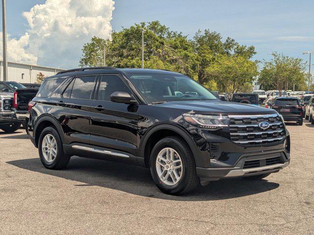 new 2025 Ford Explorer car, priced at $35,991