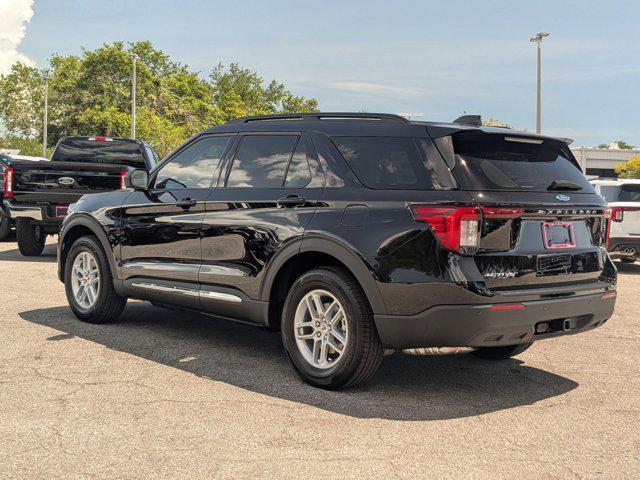 new 2025 Ford Explorer car, priced at $35,991
