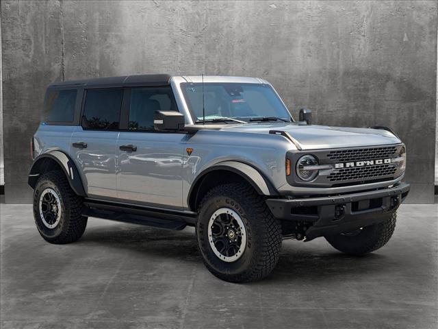 new 2024 Ford Bronco car, priced at $60,491