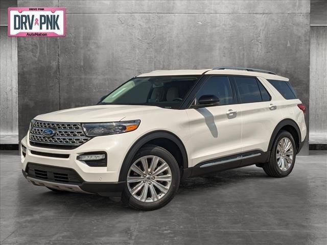 new 2024 Ford Explorer car, priced at $48,799