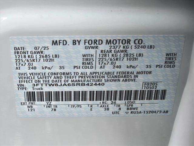 new 2025 Ford Maverick car, priced at $31,841