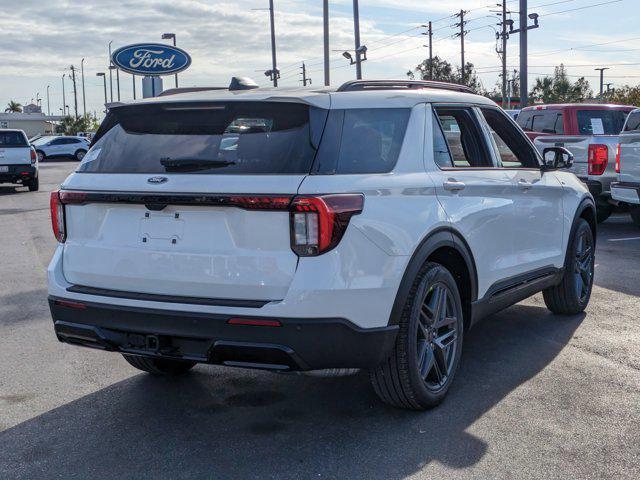 new 2025 Ford Explorer car, priced at $47,360