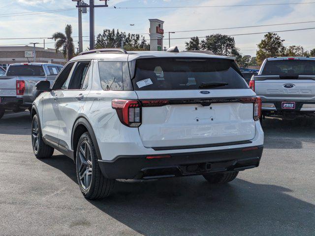 new 2025 Ford Explorer car, priced at $47,360