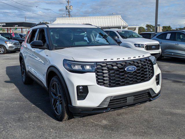 new 2025 Ford Explorer car, priced at $47,360