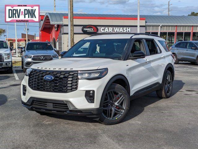 new 2025 Ford Explorer car, priced at $47,360