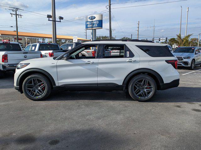 new 2025 Ford Explorer car, priced at $47,360