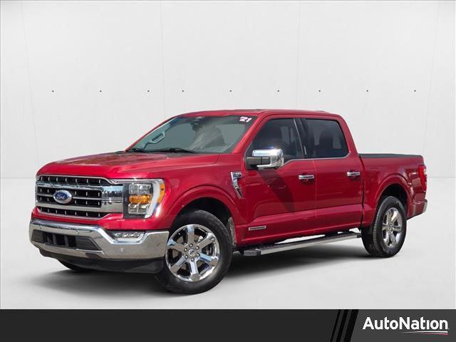used 2021 Ford F-150 car, priced at $27,995