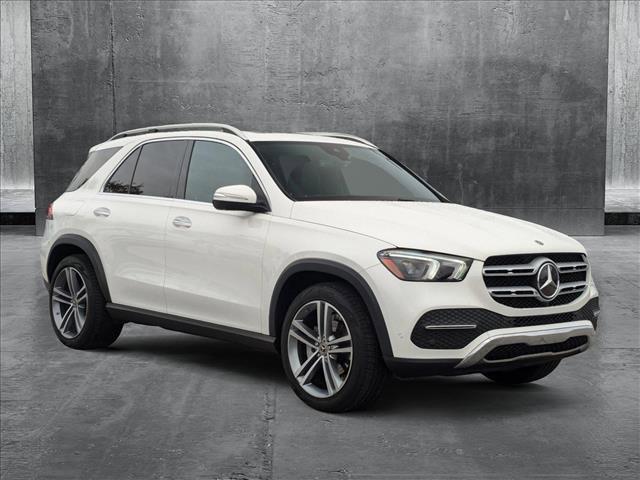 used 2021 Mercedes-Benz GLE 350 car, priced at $45,387