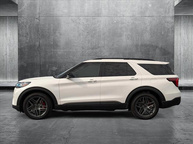 new 2025 Ford Explorer car, priced at $58,491