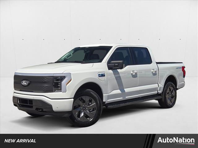 new 2025 Ford F-150 Lightning car, priced at $67,991