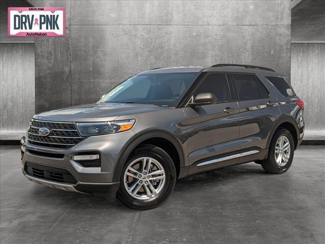 new 2024 Ford Explorer car, priced at $42,991