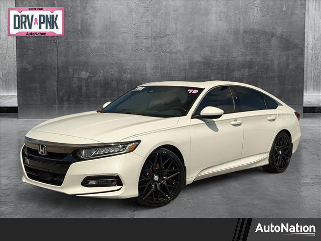 used 2019 Honda Accord car, priced at $17,492