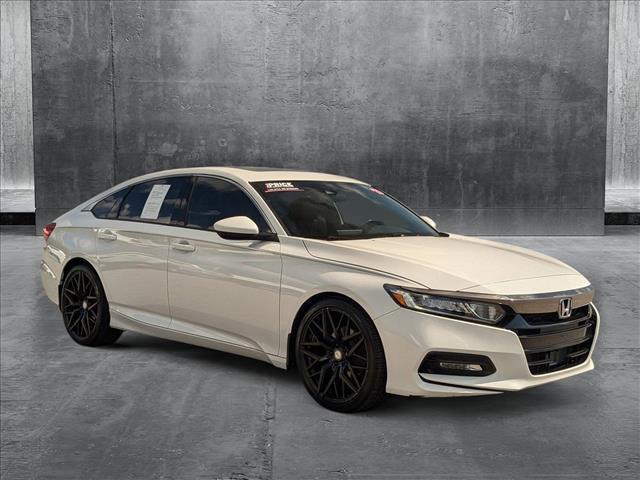 used 2019 Honda Accord car, priced at $17,492