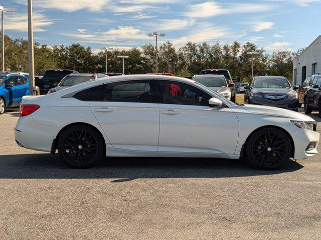 used 2019 Honda Accord car, priced at $17,991