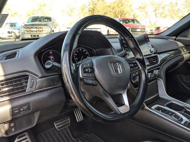 used 2019 Honda Accord car, priced at $17,991