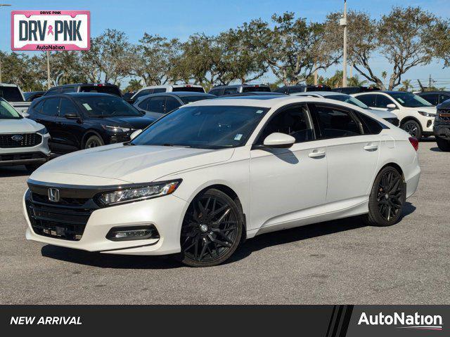 used 2019 Honda Accord car, priced at $17,991