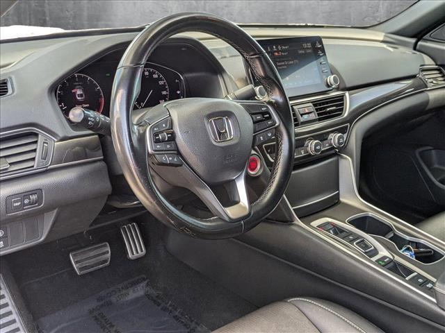 used 2019 Honda Accord car, priced at $17,492