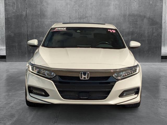 used 2019 Honda Accord car, priced at $17,492