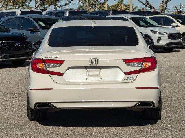 used 2019 Honda Accord car, priced at $17,991