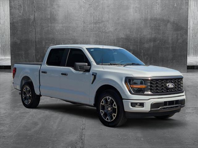 new 2025 Ford F-150 car, priced at $44,191