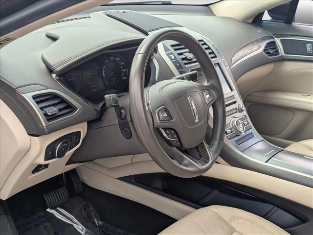 used 2017 Lincoln MKZ car, priced at $13,974
