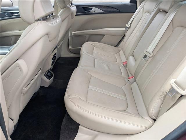 used 2017 Lincoln MKZ car, priced at $13,974