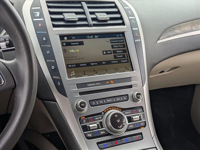 used 2017 Lincoln MKZ car, priced at $13,974