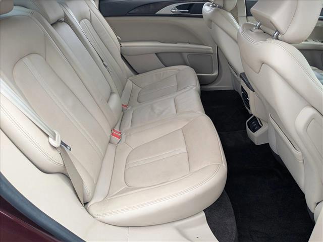 used 2017 Lincoln MKZ car, priced at $13,974