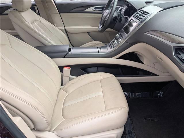 used 2017 Lincoln MKZ car, priced at $13,974