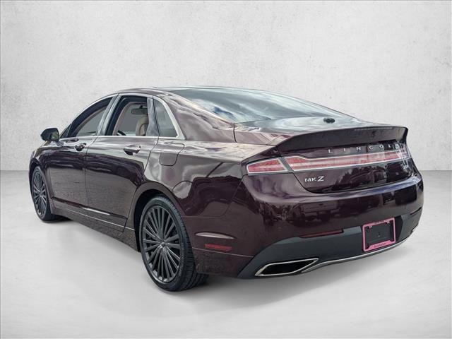 used 2017 Lincoln MKZ car, priced at $13,974