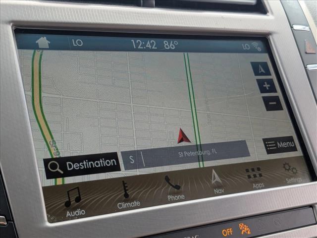 used 2017 Lincoln MKZ car, priced at $13,974