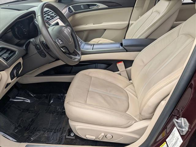 used 2017 Lincoln MKZ car, priced at $13,974