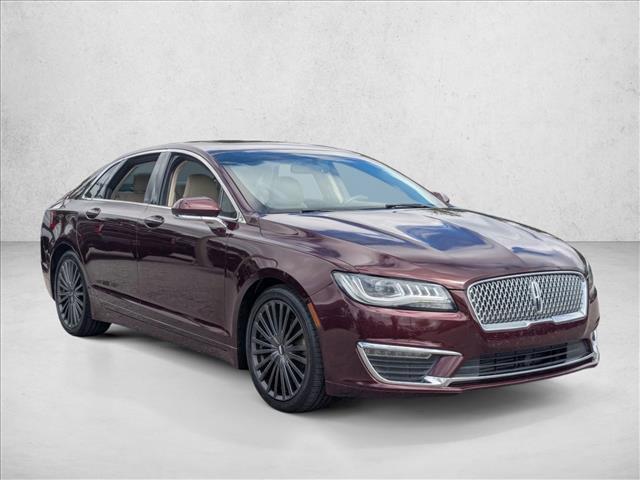 used 2017 Lincoln MKZ car, priced at $13,974