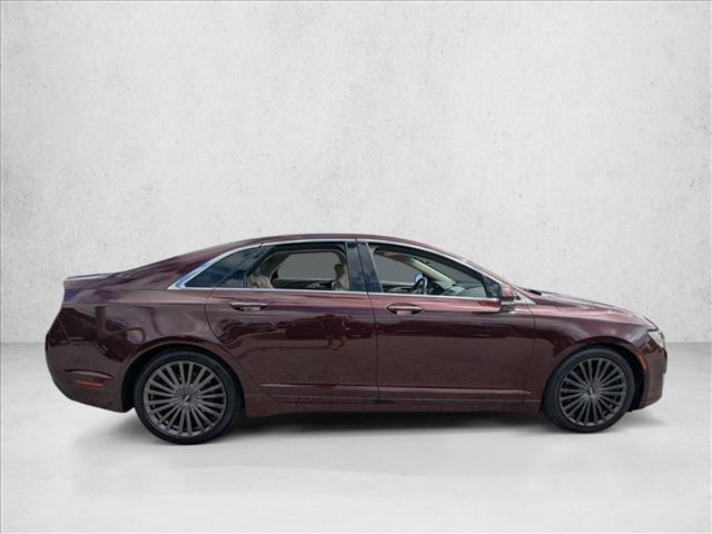 used 2017 Lincoln MKZ car, priced at $13,974